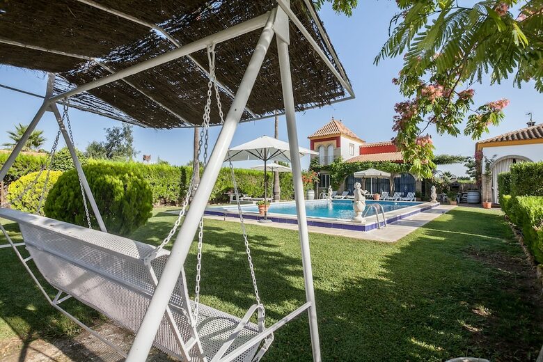 Casa De Campo Con Piscina