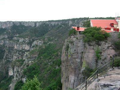 Hotel Divisadero Barrancas