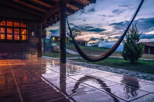 Lodge Centro Ecotur�stico Caba�as Amatl�n
