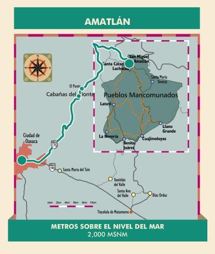 Lodge Centro Ecotur�stico Caba�as Amatl�n