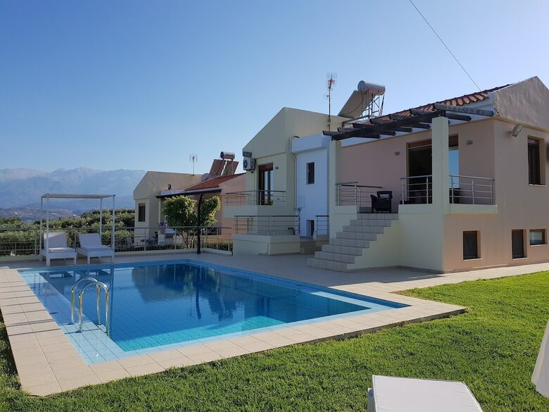 Villa Roula 3br Sea View Viila In Chania