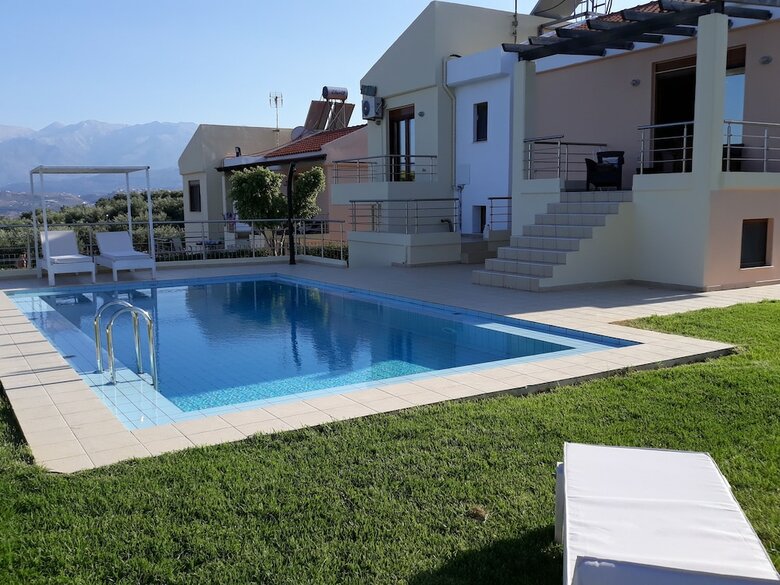 Villa Roula 3br Sea View Viila In Chania