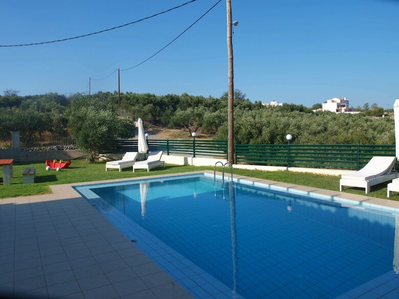 Villa Roula 3br Sea View Viila In Chania