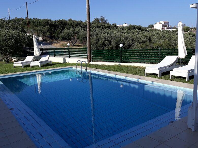 Villa Roula 3br Sea View Viila In Chania