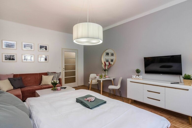 Apartamentos Prague Center Studio