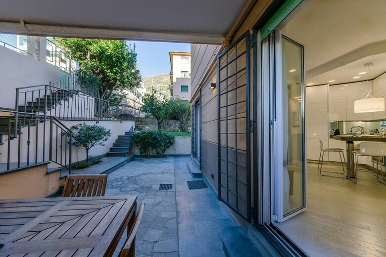 Apartamento Altido Nervi Charming Flat Santarosa