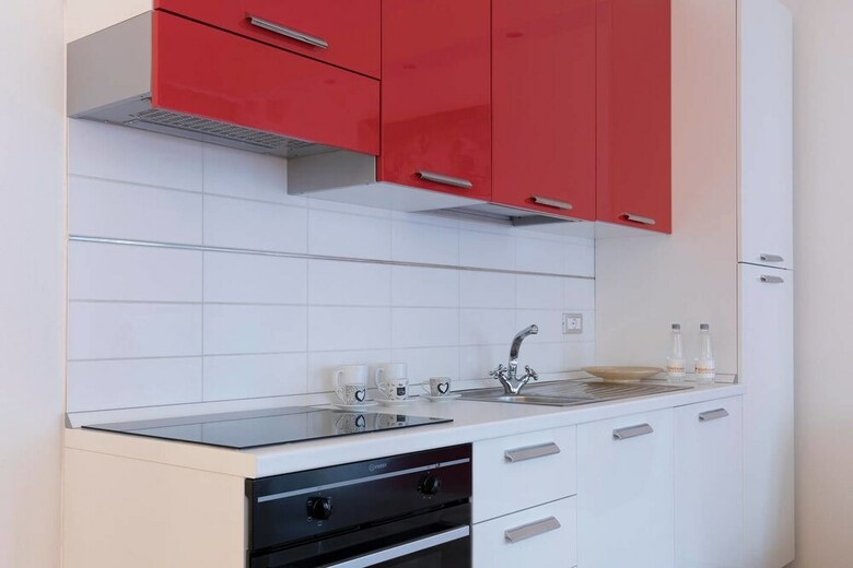 Apartamento Altido Red&white Studio