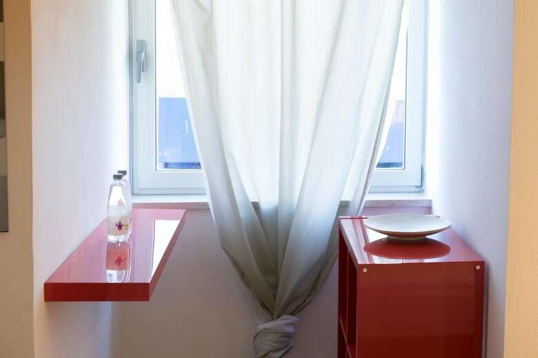 Apartamento Altido Red&white Studio