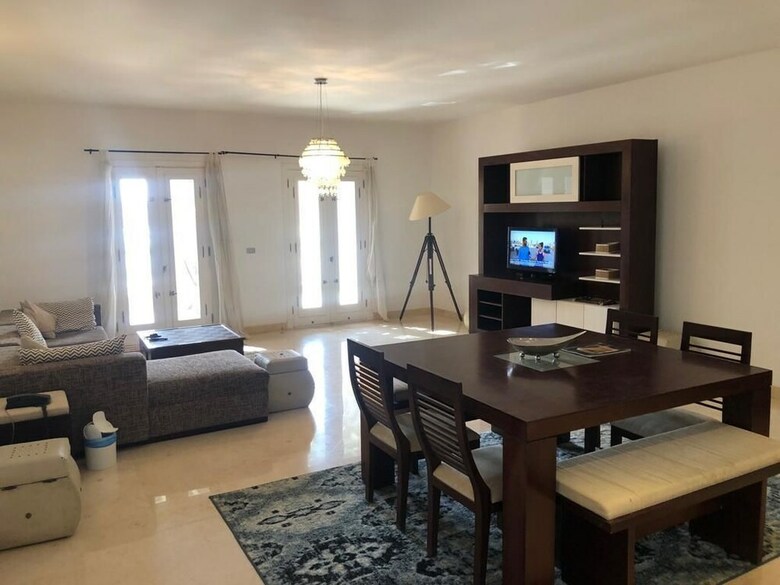 Apartamentos 2 Bedrooms At Elgouna Marina Stuning View