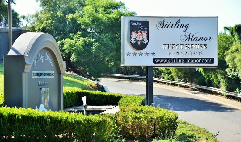 Hotel Stirling Manor Boutique Guest House