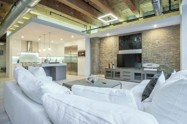 Apartamentos Spacious & Private 3 Bdr Luxury Condo In Downtown!
