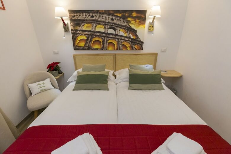 Hotel Flatinrome Trastevere Deluxe Rooms