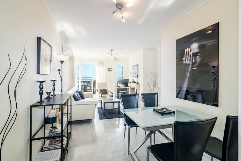 Saa-great 2 Bed Apt 10 Min Walk To Puerto Banus