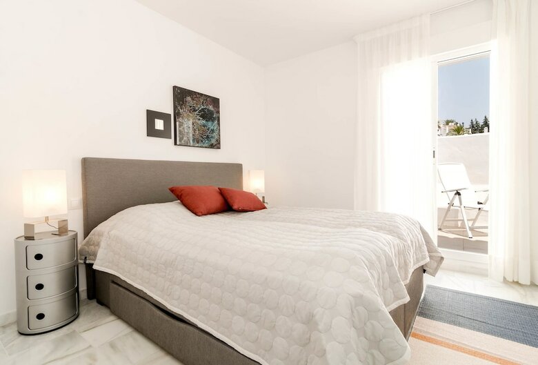 Apartamentos Ivy4- Modern 2 Bedroom Duplex Close To Beach