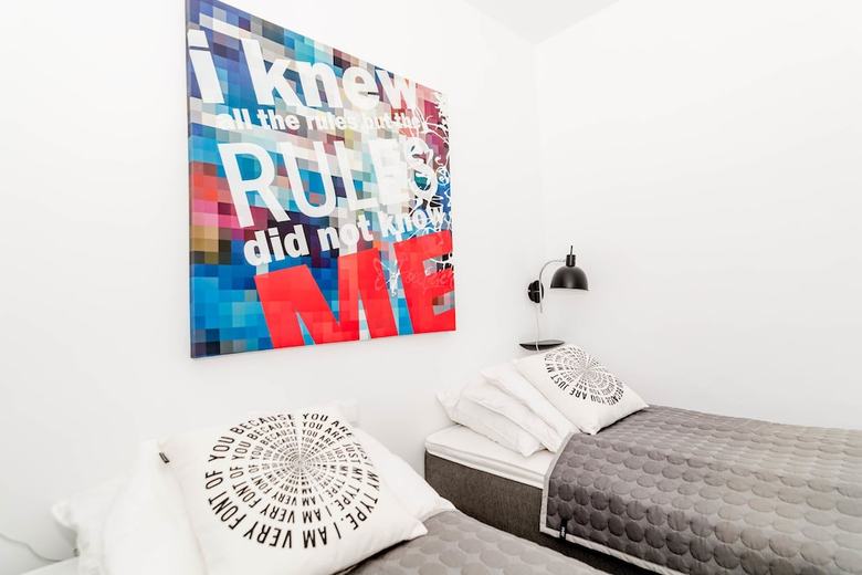 Apartamentos Ivy4- Modern 2 Bedroom Duplex Close To Beach