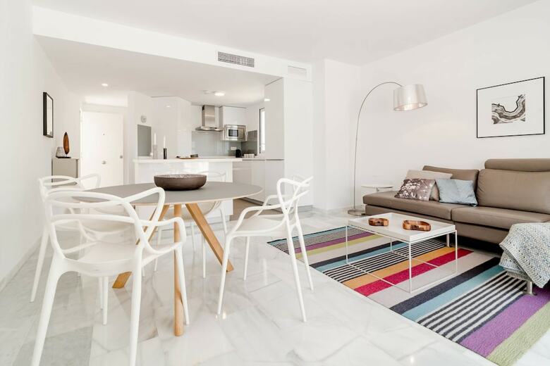 Apartamentos Ivy4- Modern 2 Bedroom Duplex Close To Beach