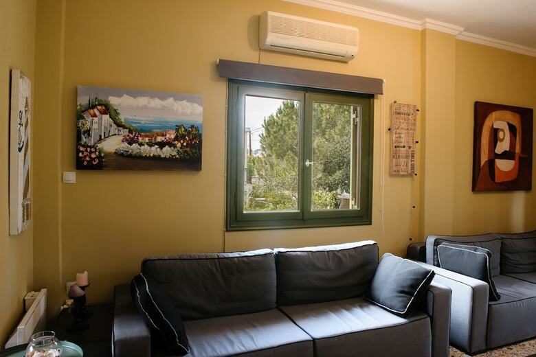 Peris Beach Villa Galaxy Near Athens Airport