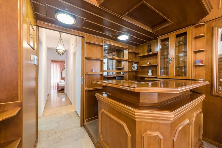 Vintage Acropolis Apartment