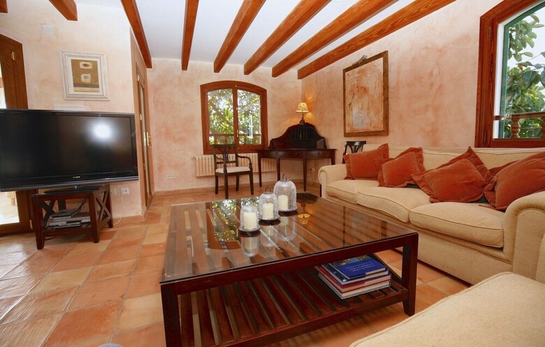 Espectacular Villa Junto Al Mar En Sa Rapita