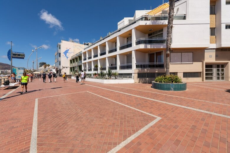 Apartamentos Estudio Frente Al Mar