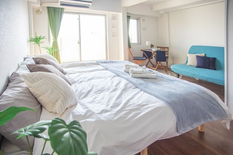 Apartamentos Hoyou Suite Residence Osaka Ashiharabashi Station Front