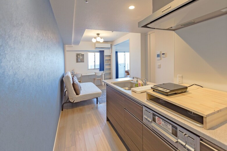 Apartamentos Hoyou Suite Residence Osaka Ashiharabashi Station Front