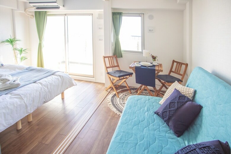 Apartamentos Hoyou Suite Residence Osaka Ashiharabashi Station Front