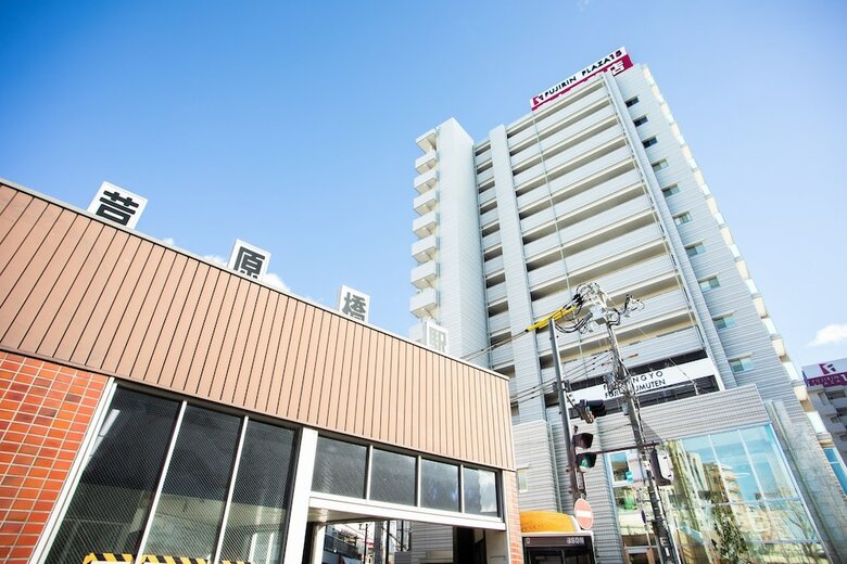 Apartamentos Hoyou Suite Residence Osaka Ashiharabashi Station Front