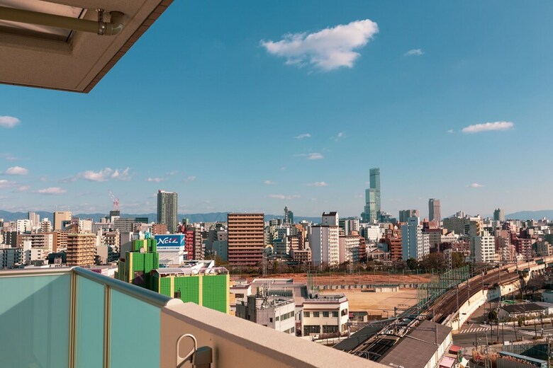 Apartamentos Hoyou Suite Residence Osaka Ashiharabashi Station Front