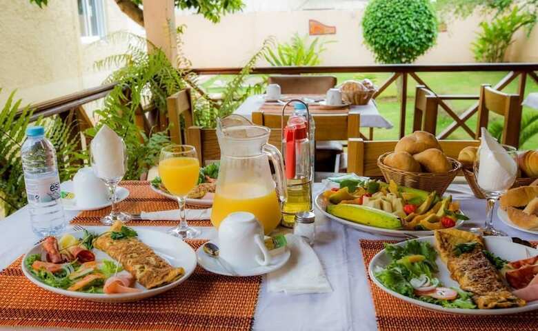 Hotel Paradise Agua Leve Residential