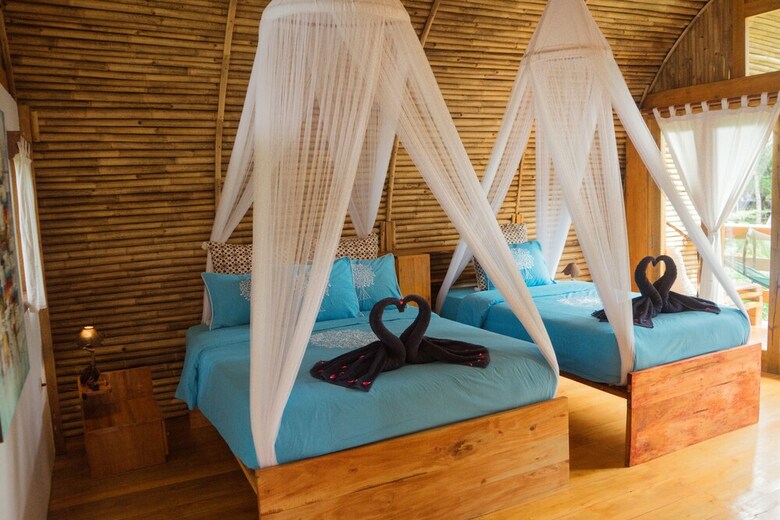 Bed & Breakfast Lagoona Beach Bungalows
