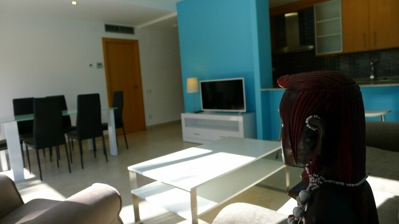 Apartamento Aqquaria Bajo 7 Pax