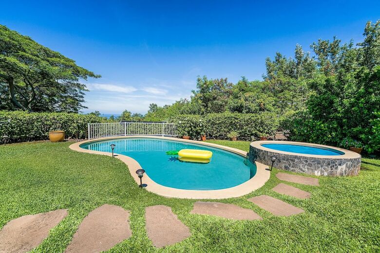 Villa Cinco Resort At Kona Plantation Estates