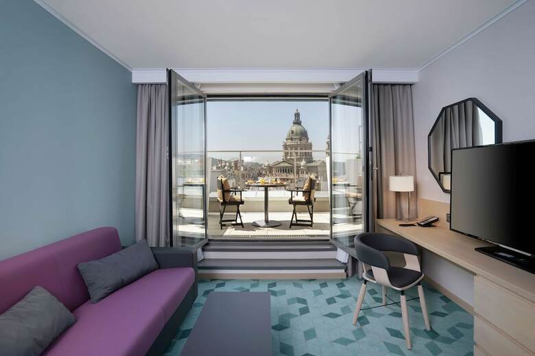 Hotel Hilton Garden Inn Budapest City Centre