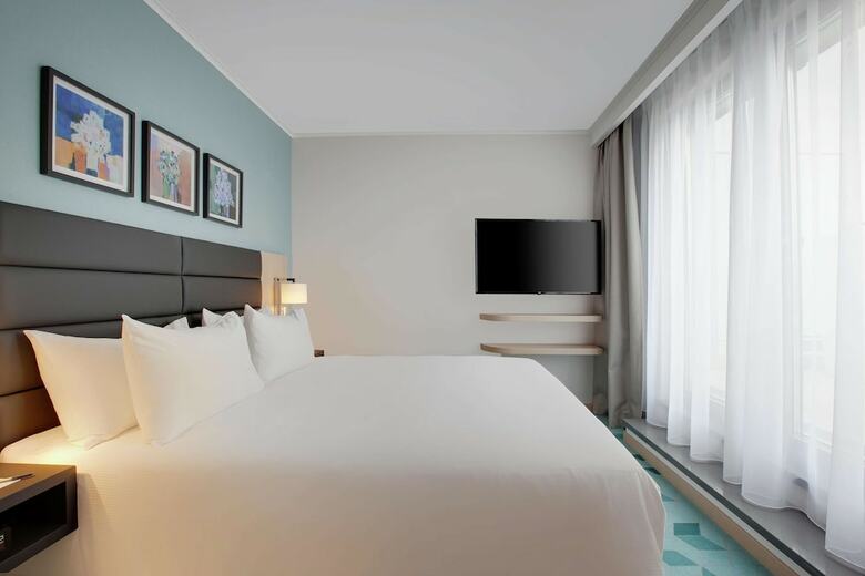 Hotel Hilton Garden Inn Budapest City Centre