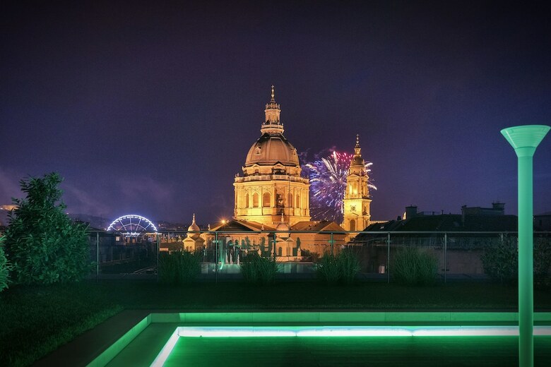 Hotel Hilton Garden Inn Budapest City Centre