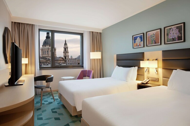 Hotel Hilton Garden Inn Budapest City Centre
