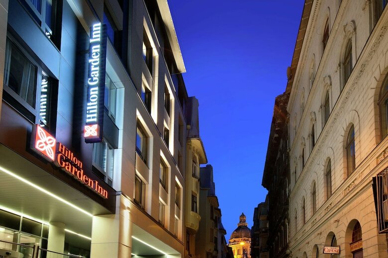 Hotel Hilton Garden Inn Budapest City Centre