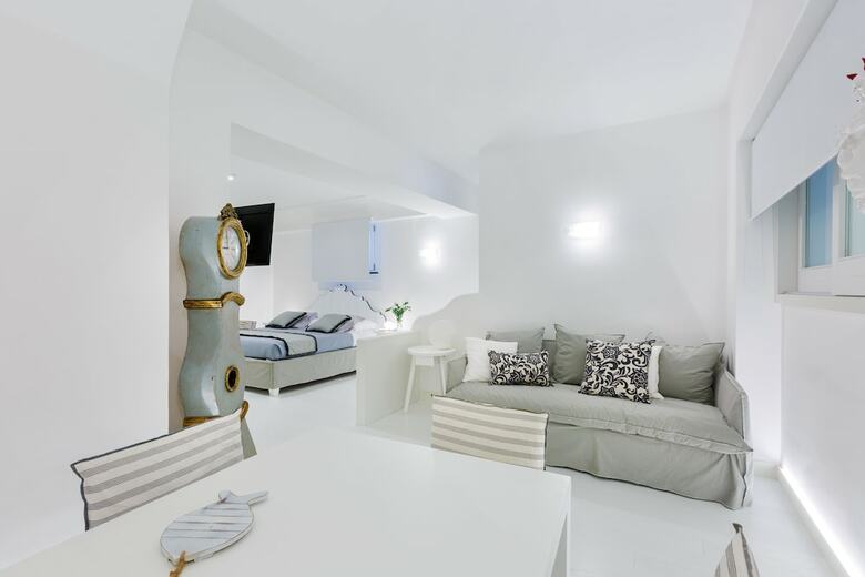 White Stylish Apartments
