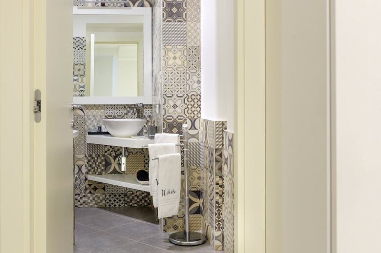 White Stylish Apartments