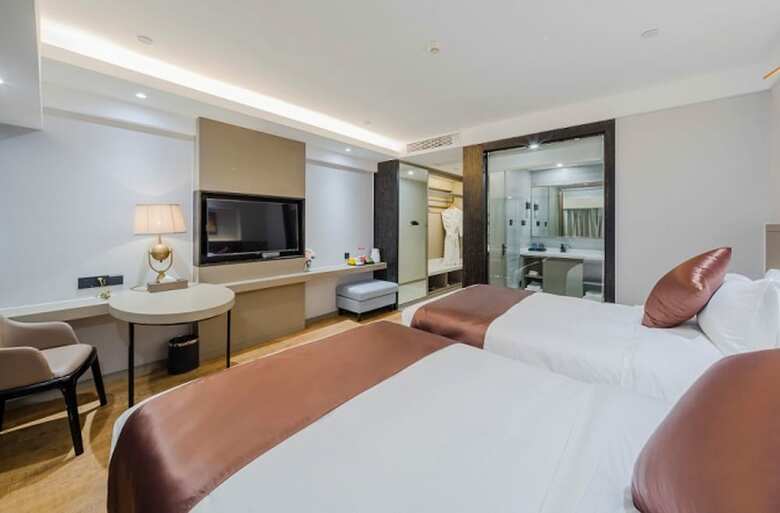 Gya Hotel Jin Ji Lake Oriental Gate