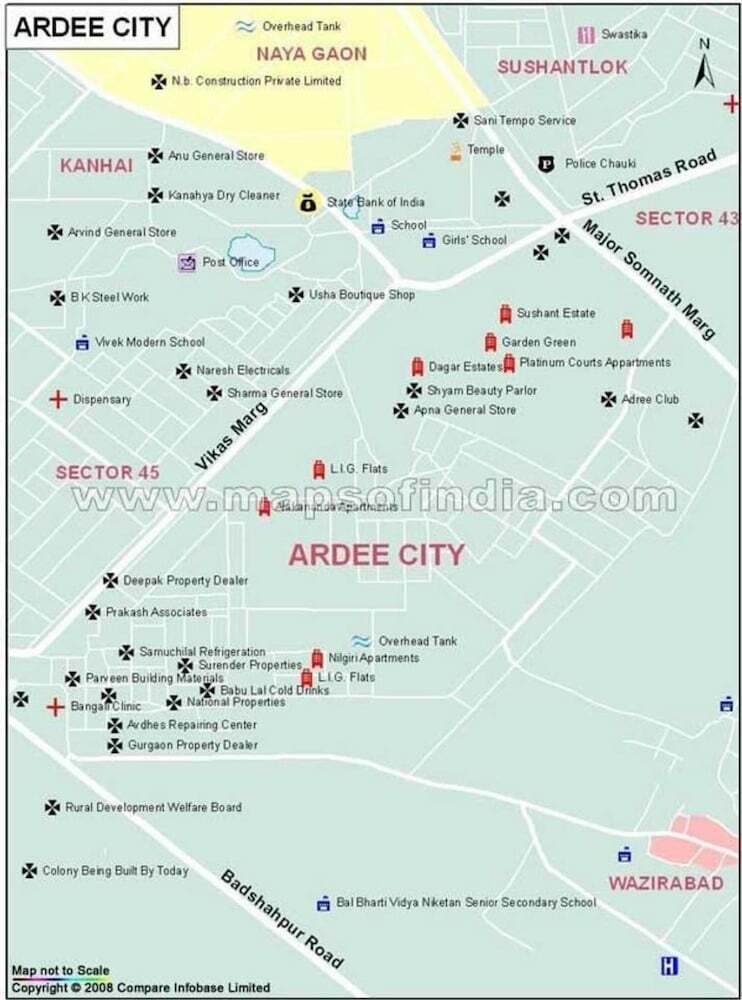 Apartamentos Ardee City Heart Of Gurugram