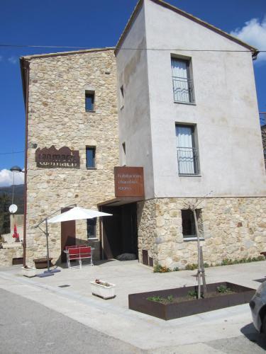 Hostal Restaurante Y Alojamiento Can Mach