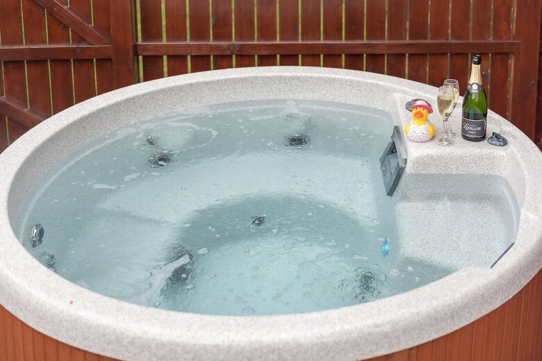Cabana Conifer Lodge 8 With Hot Tub