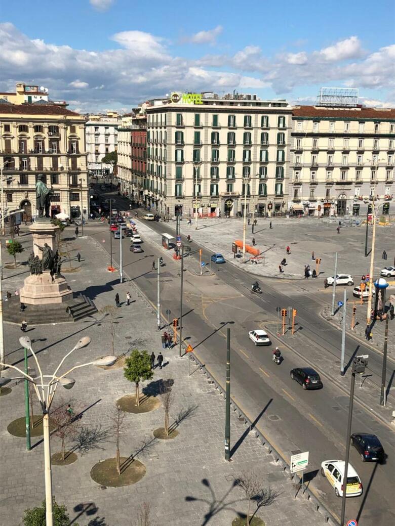 Bed & Breakfast Pit Stop Napoli Centrale