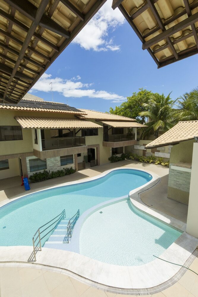 Vila Com 4 Casas Na Praia de Cotovelo