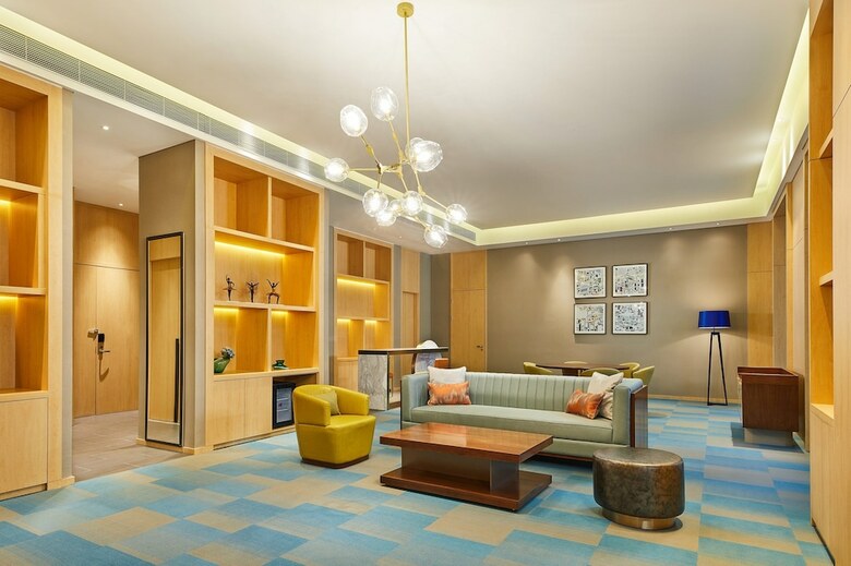 Hotel Aloft Shanghai Zhangjiang Haike