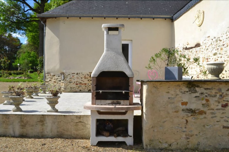 Cabana Roulotte Au Domaine Du Ch�ne Vert