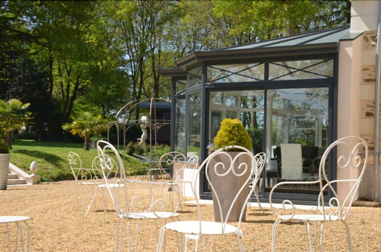 Cabana Roulotte Au Domaine Du Ch�ne Vert