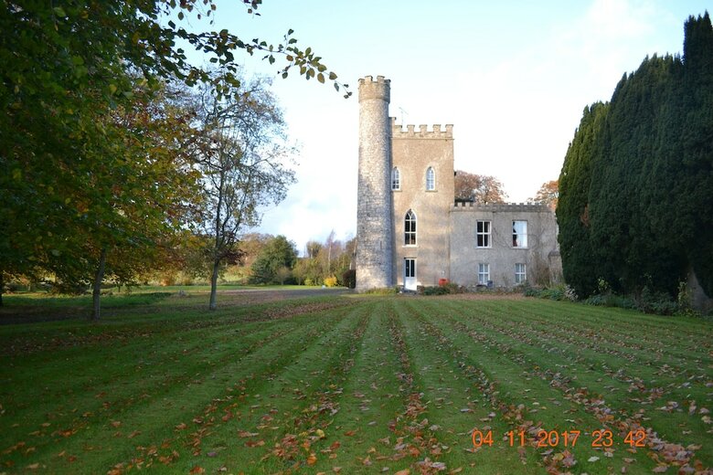 Skryne Castle Built In 1142